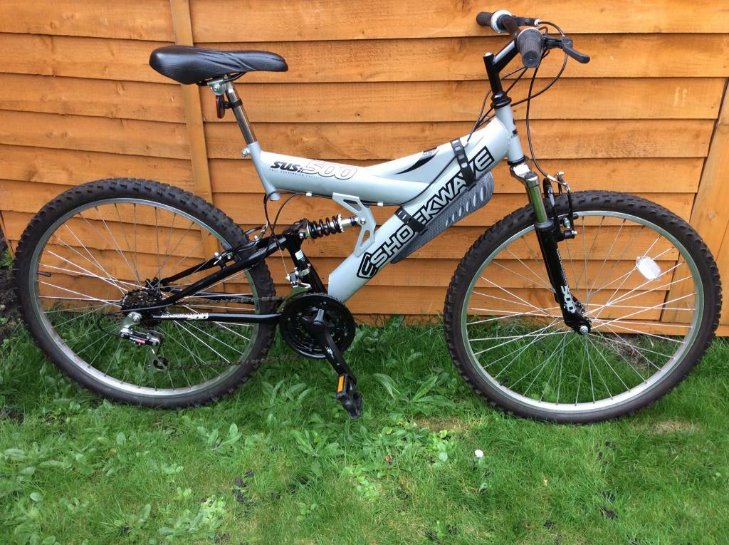 full suspension mountain bike gumtree